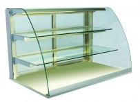 Glasaufbau, ungekühlt